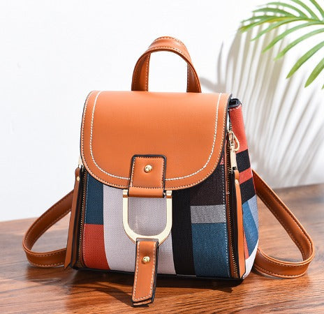 Livia | Rucksack mit Stilvollem Design und Geräumigen Fächern für Jeden Anlass