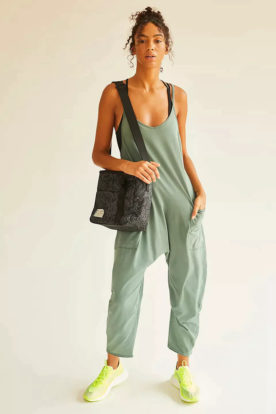 Livia | Jumpsuit mit Schweißableitendem Material und Stilvollem Design für Frauen