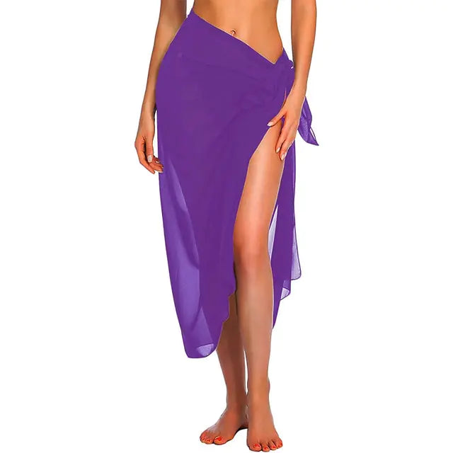 Isadora | Bikini-Sarong mit Atmungsaktivem Viskosestoff für Damen und Herren