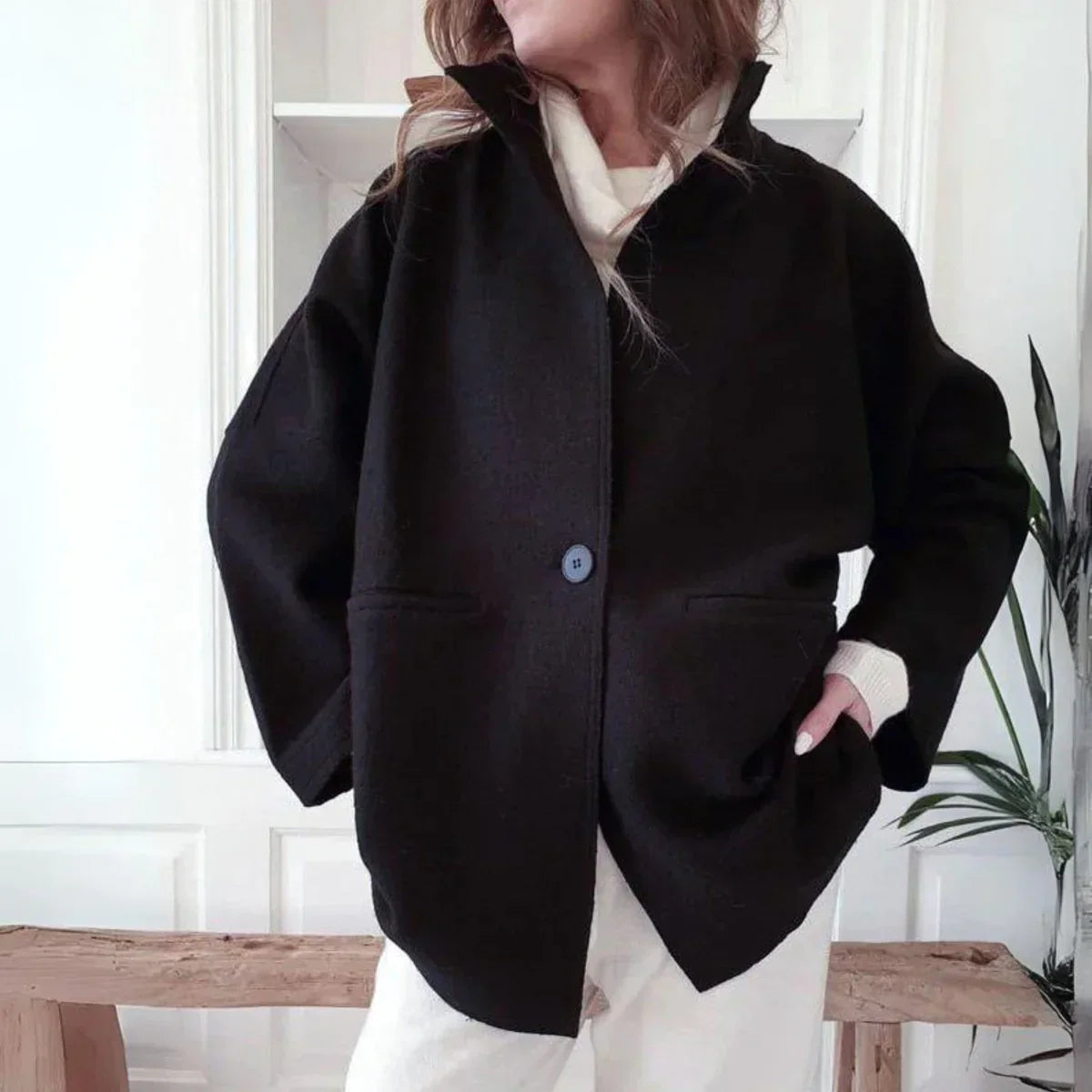 Livia | Strickjacke mit Eleganz und Atmungsaktivität für Damen