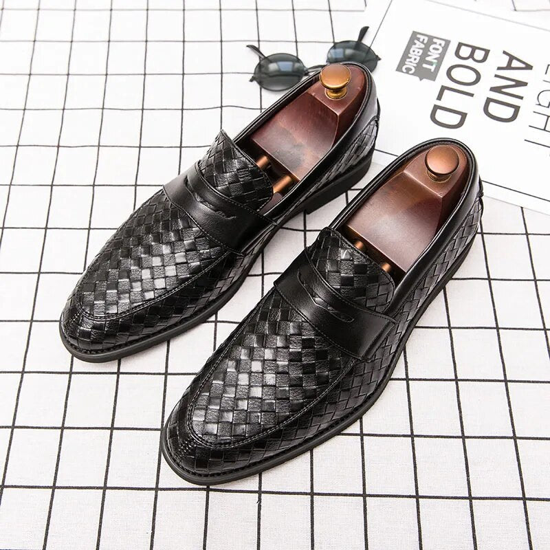 Solomon - Italienische Loafers für Männer