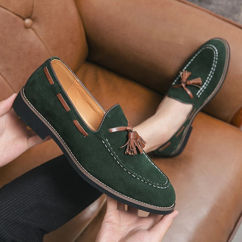 Harry - Raffinierte Wildleder-Loafer