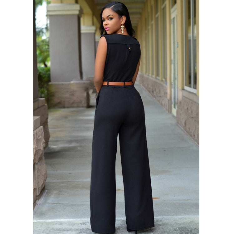 Livia | Jumpsuit mit Eleganter Silhouette und Bequemer Passform für Damen