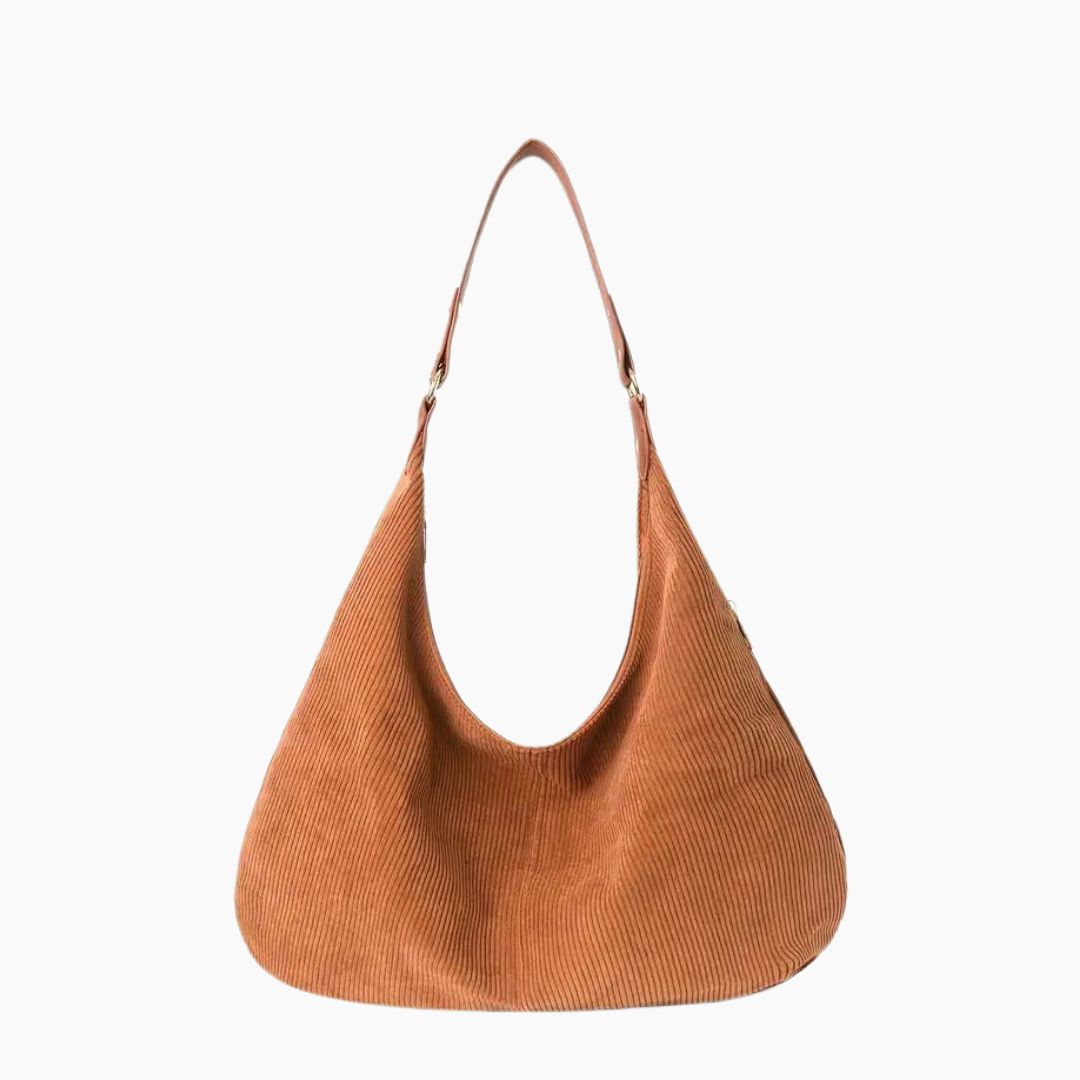 Amara | Hobo-Tasche aus Kord mit stilvollem Design für jede Gelegenheit