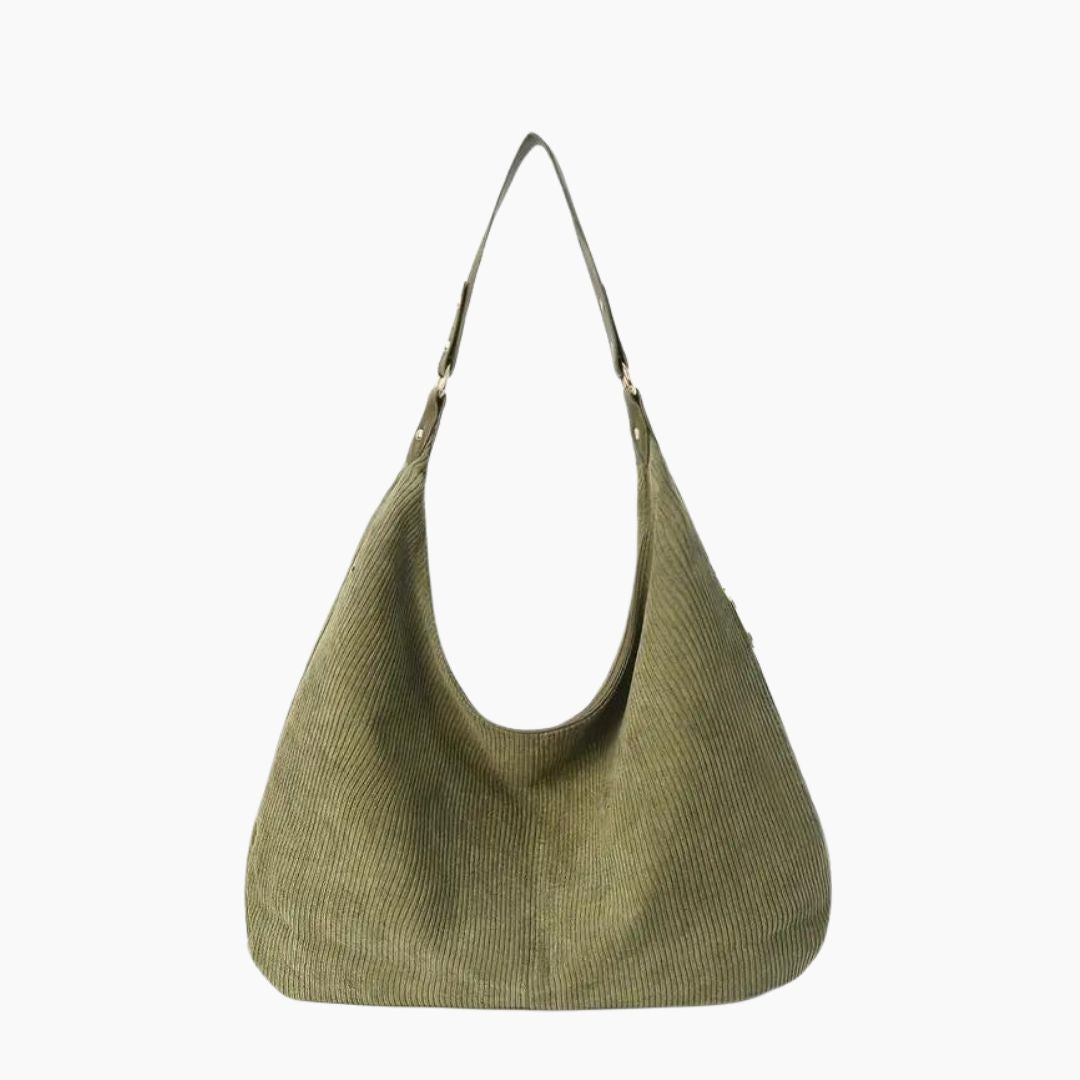 Amara | Hobo-Tasche aus Kord mit stilvollem Design für jede Gelegenheit