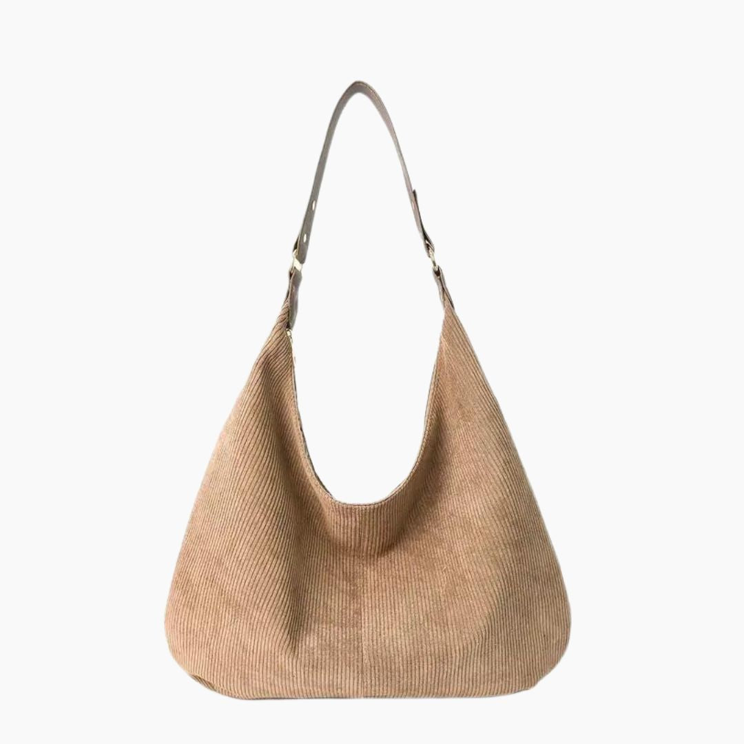 Amara | Hobo-Tasche aus Kord mit stilvollem Design für jede Gelegenheit