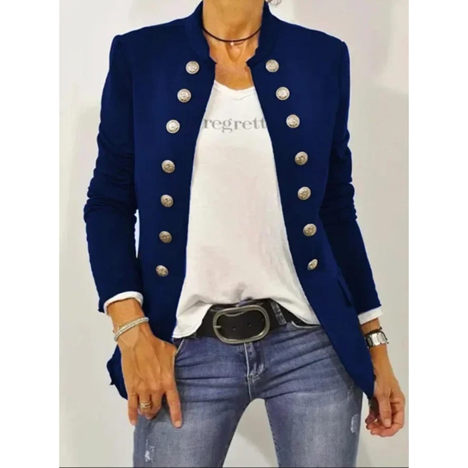 Livia | Blazer mit eleganter Silhouette und luxuriösem Komfort für Damen