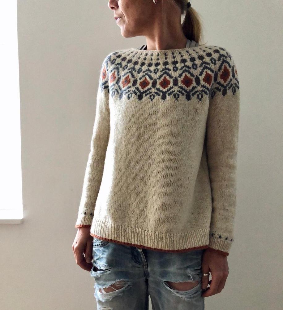 Livia | Pullover mit Bezauberndem Design und Hochwertigen Materialien für Damen