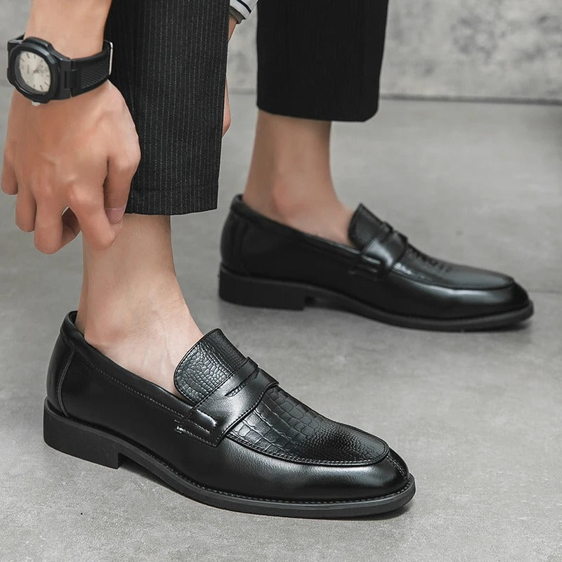 Noel - Klassische und Elegante Loafers