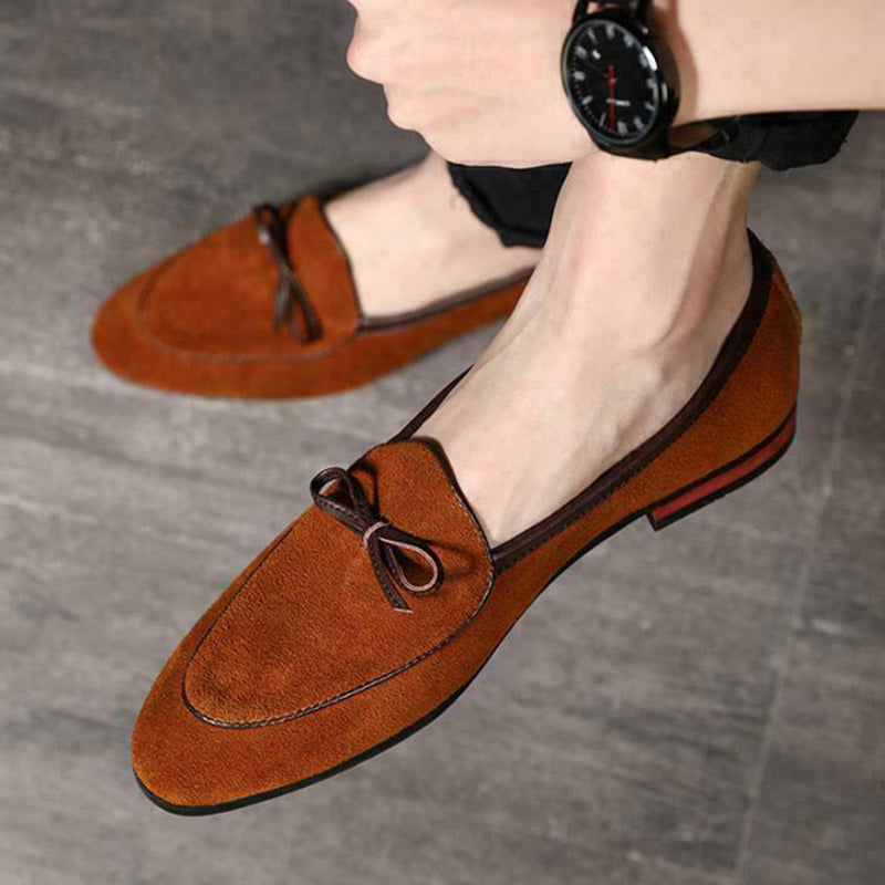 Japie - Raffinierte Loafers aus Leder