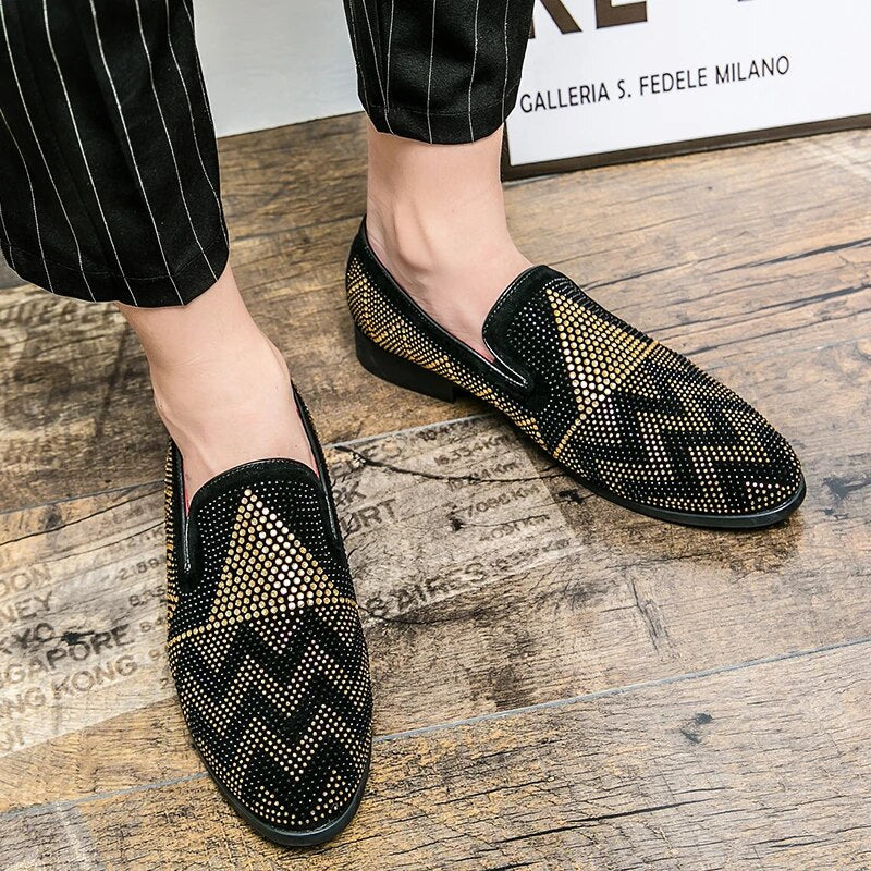 Julius - Schillernde Loafers