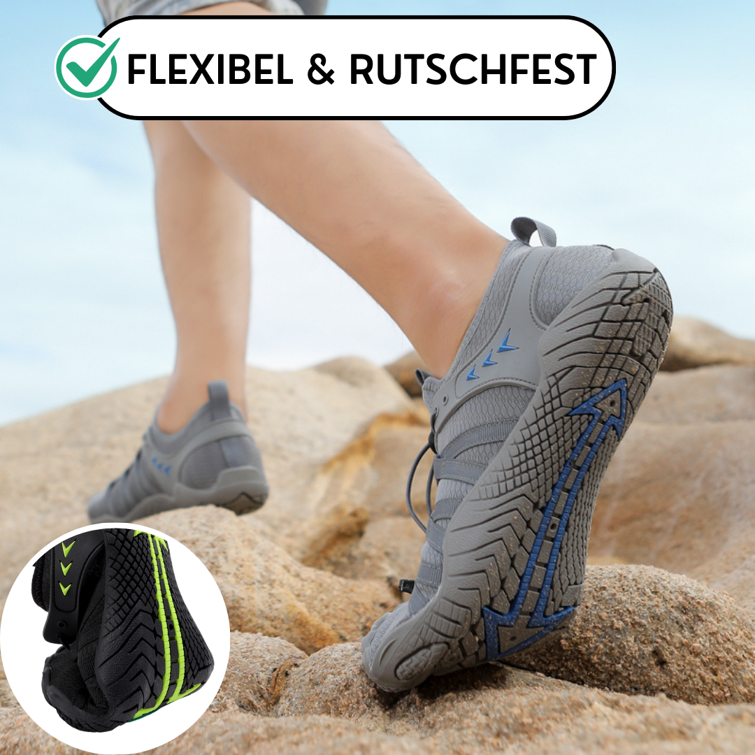 Aurelia | Barfußschuhe mit Ergonomischem Design und Breiter Zehenbox für Aktive