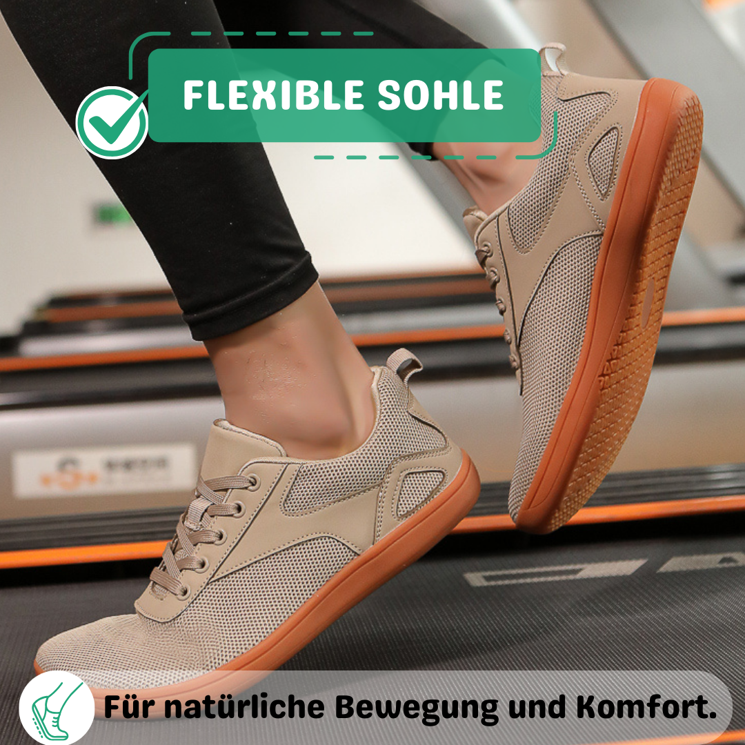 Solea | Barfußschuhe mit Ergonomischem Design und Rutschfestem Material für Aktive