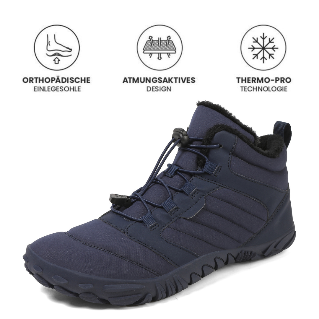 Aurora | Winter Barfußschuhe mit Thermo-Fütterung und Rutschfester Sohle für Frauen