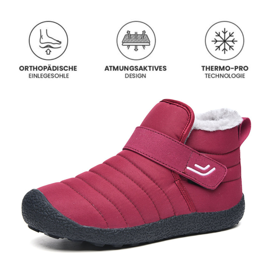 Lunara | Winterstiefel mit Ergonomischer Polsterung und Stützender Sohle für Damen