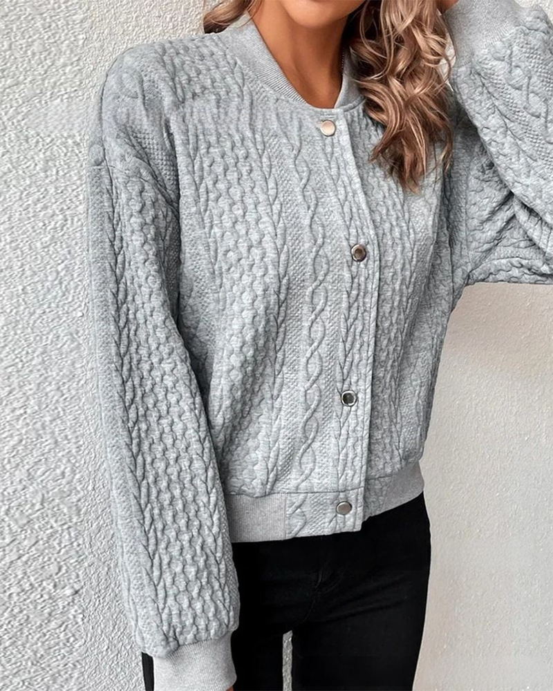 Luna | Strickjacke mit Kuscheligem Design für Frauen