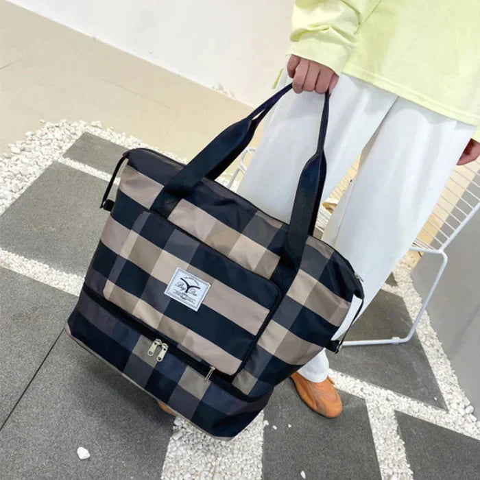 Léonore | Reisetasche mit Wasserdichtem Oxford-Gewebe und Faltbarem Design für Abenteuerlustige