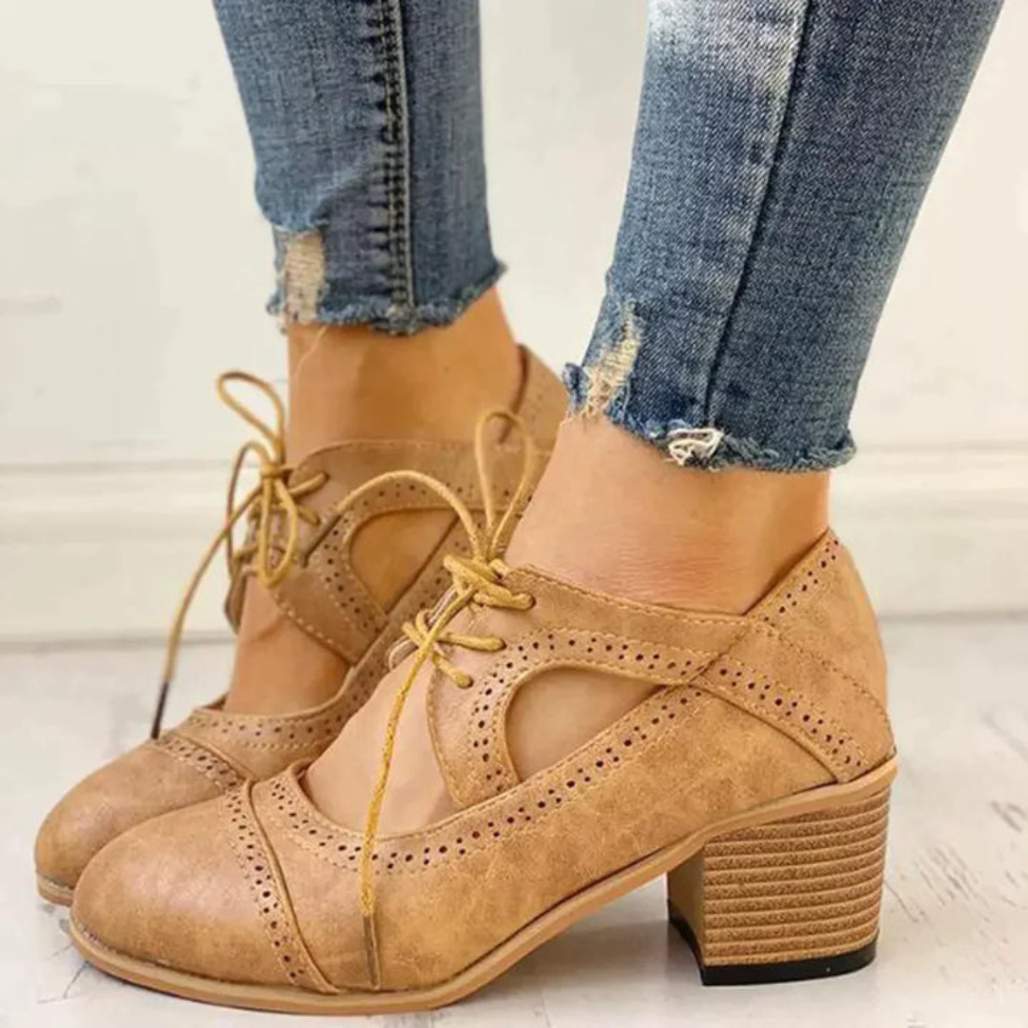 VIDA Vintage-Schuhe