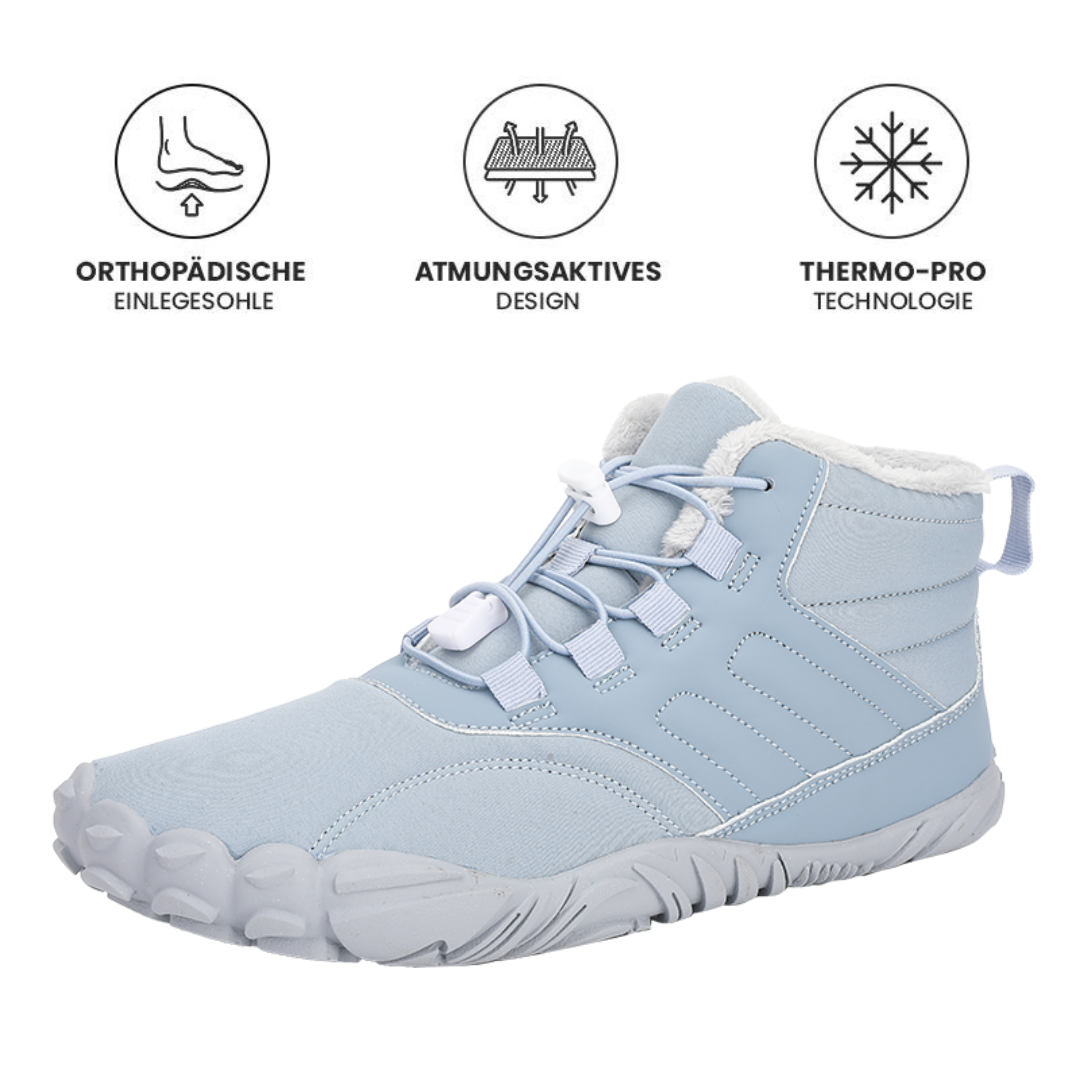 Aurora | Barfußschuhe mit Wasserfestem Design und Thermo-Fütterung für den Winter