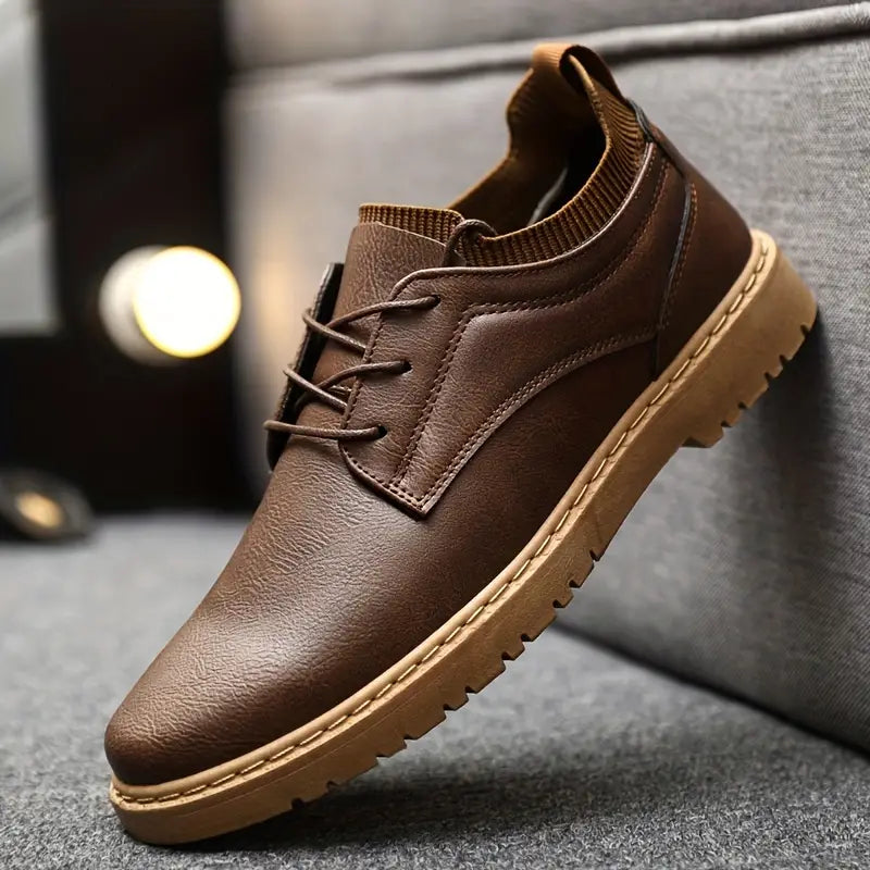 Adrian | Herrenschuhe mit Stilvollem Design und Rutschfester Sohle für Jeden Anlass