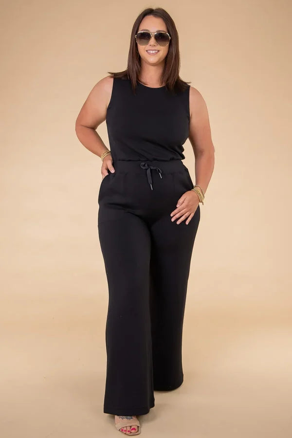 Livia | Jumpsuit mit Eleganz und 4-Wege-Stretch für Frauen