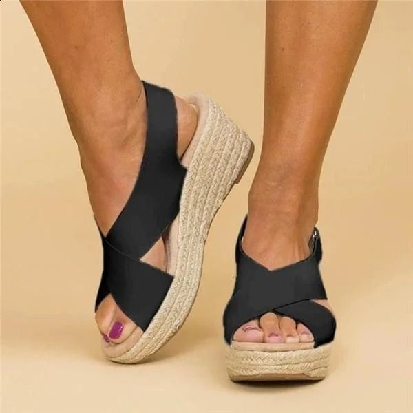 Liora | Sommerschuhe mit Ergonomischer Dämpfung und Eleganter Passform für Damen