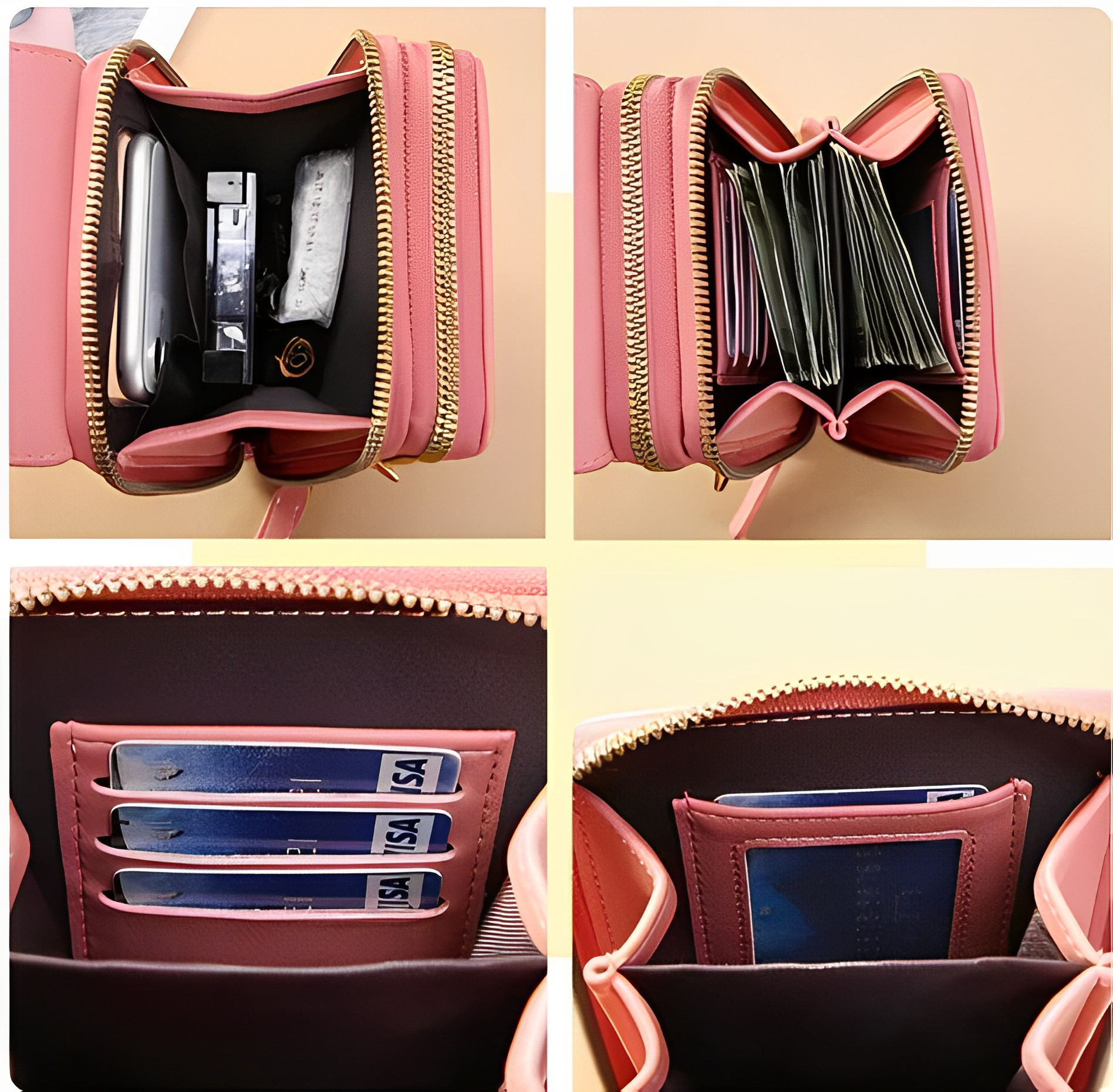 Livia | Crossbody-Handytasche mit Stilvollem Design und Praktischen Fächern für Unterwegs