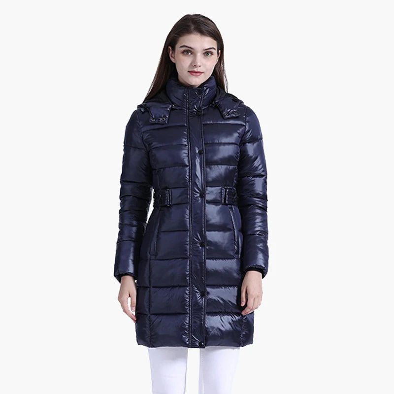 Aurelia | Regenjacke mit wasserdichtem Material und stilvollem Design für Frauen