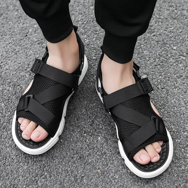 Mats - Bequeme und Atmungsaktive Sandalen