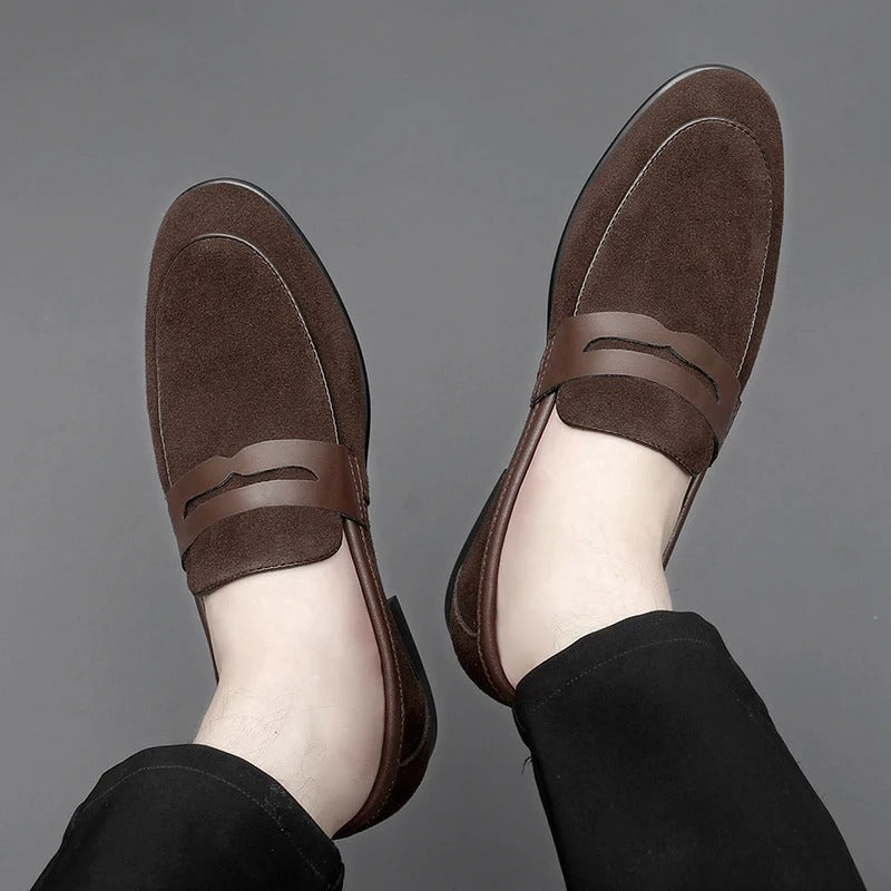 Janni - Klassische Loafers aus Leder