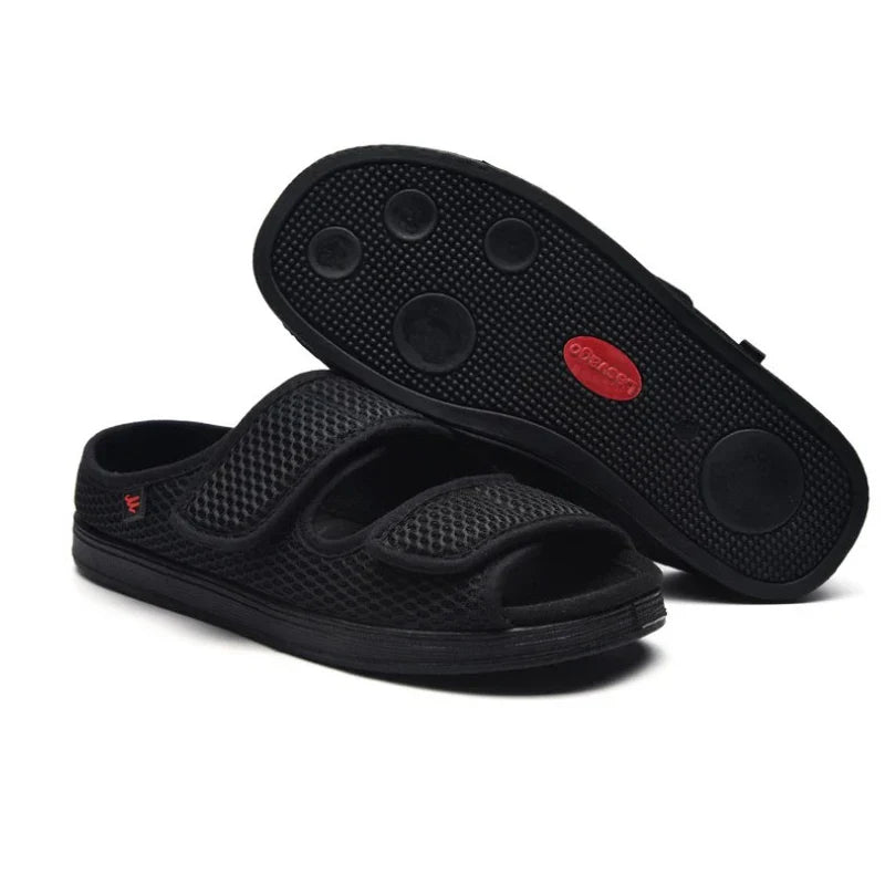 Keifer - Stützende und Verstellbare Diabetiker-Sandalen