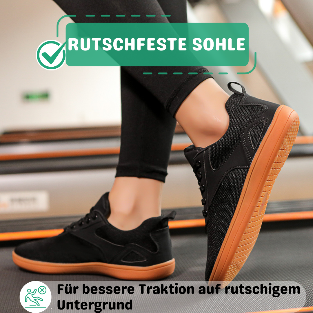 Solea | Barfußschuhe mit Ergonomischem Design und Rutschfestem Material für Aktive