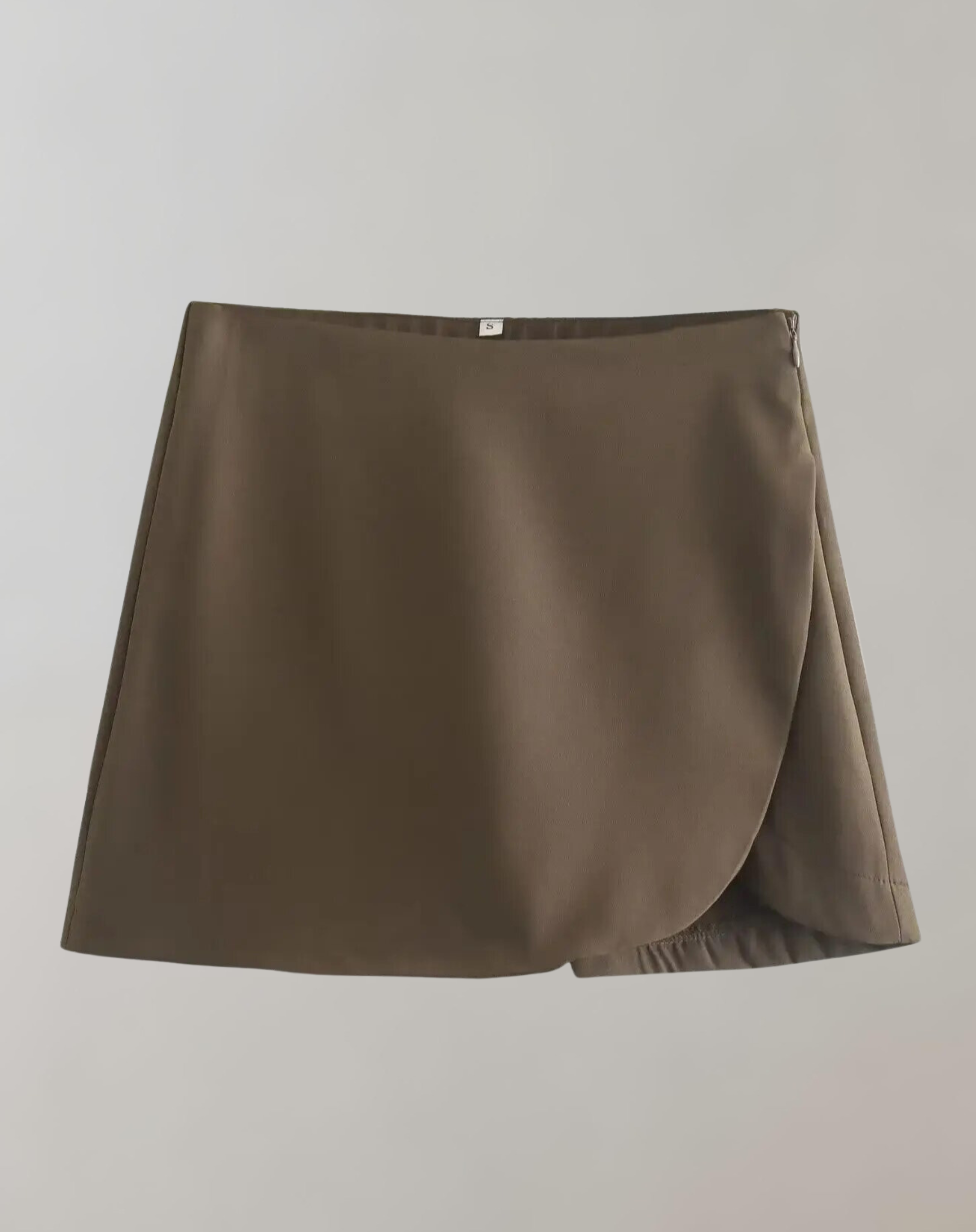 Livia | Miniröcke-Shorts mit Asymmetrischem Design und Atmungsaktivem Material für Damen