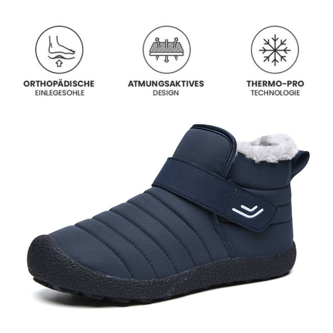 Lunara | Winterstiefel mit Ergonomischer Polsterung und Stützender Sohle für Damen