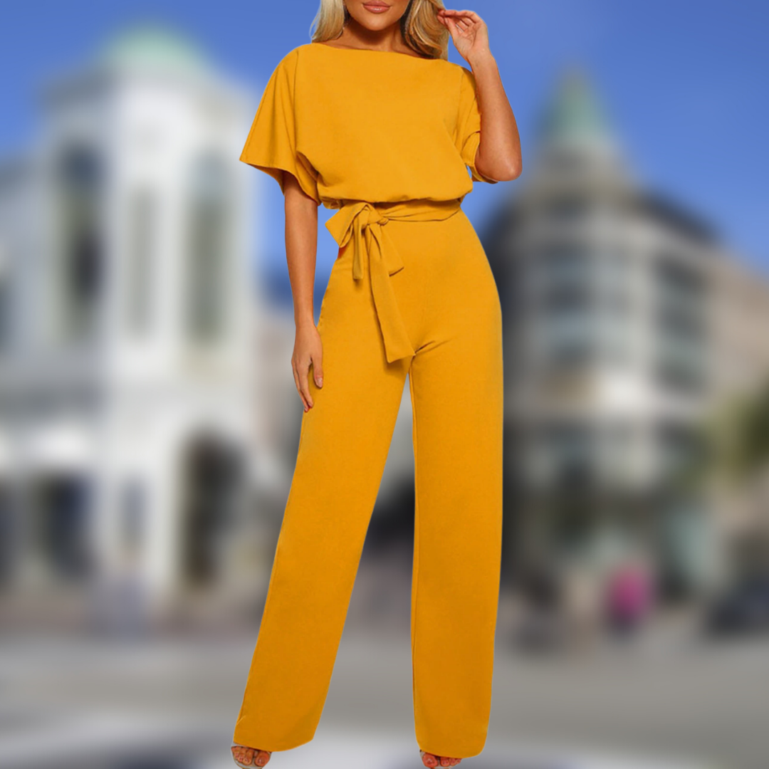 Lunaire | Damen-Jumpsuit mit Eleganter Passform und Vielseitigem Stil für jede Gelegenheit