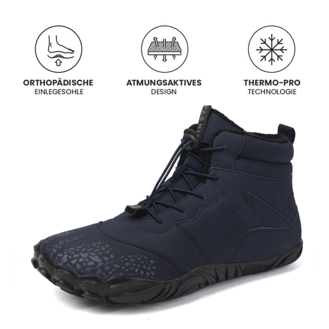 Aurora | Winter Barfußschuhe mit Wasserfestem Design und Rutschfester Sohle für Damen