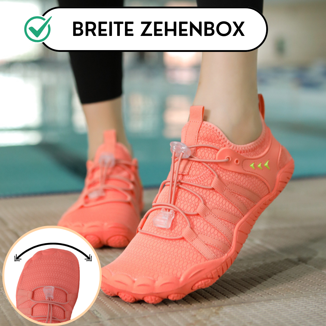 Aurelia | Barfußschuhe mit Ergonomischem Design und Breiter Zehenbox für Aktive