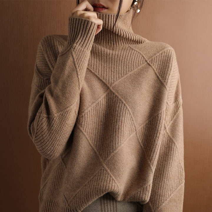 Celeste | Strickpullover mit Hochwertigem Garn und Eleganter Passform für Frauen