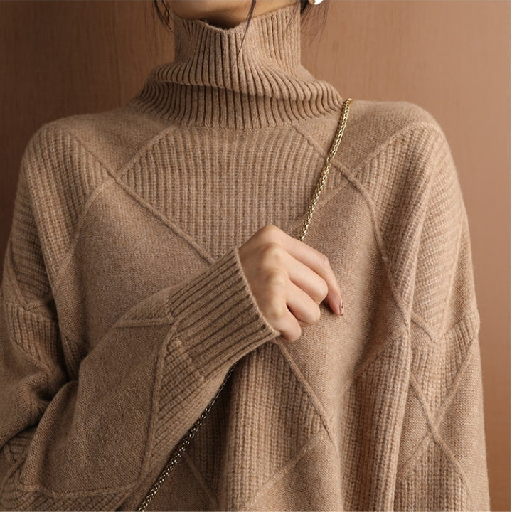 Celeste | Strickpullover mit Hochwertigem Garn und Eleganter Passform für Frauen