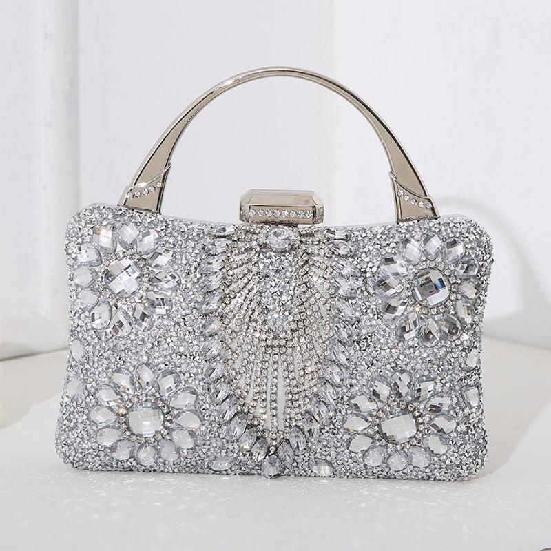 Vivienne | Abendtasche mit Diamanteinlage und elegantem Design für Frauen