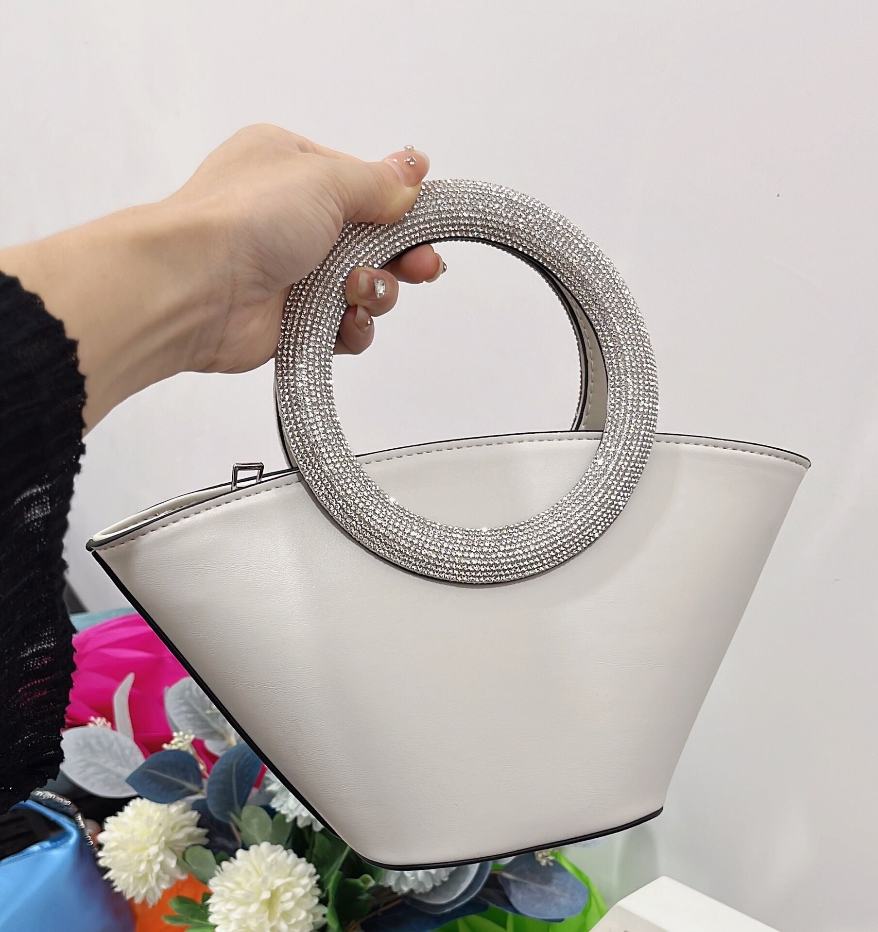 Celestine | Handtasche mit Eleganter Verzierung und Praktischem Design für Frauen