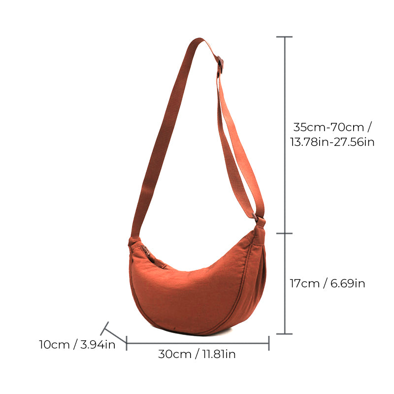 Luna | Crossbody Tasche mit Stilvollem Design und Verstellbarem Riemen für Frauen