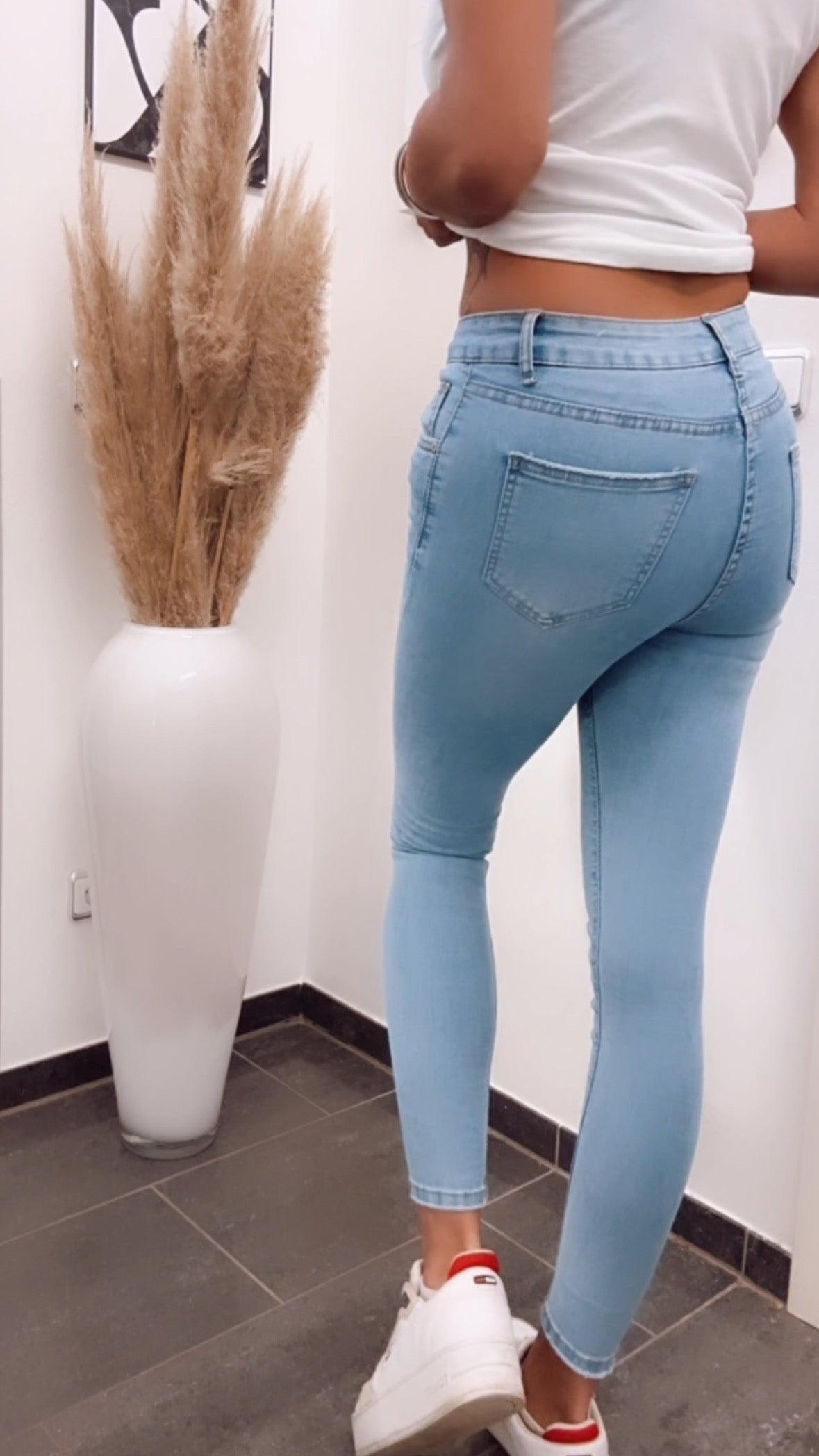 Sienna | Taille Jeans mit Figurbetontem Schnitt und Heller Waschung für Damen