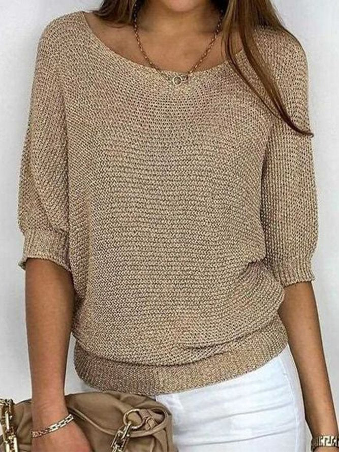 Liora | Pullover mit zeitlosem Design und luxuriösem Komfort für Damen