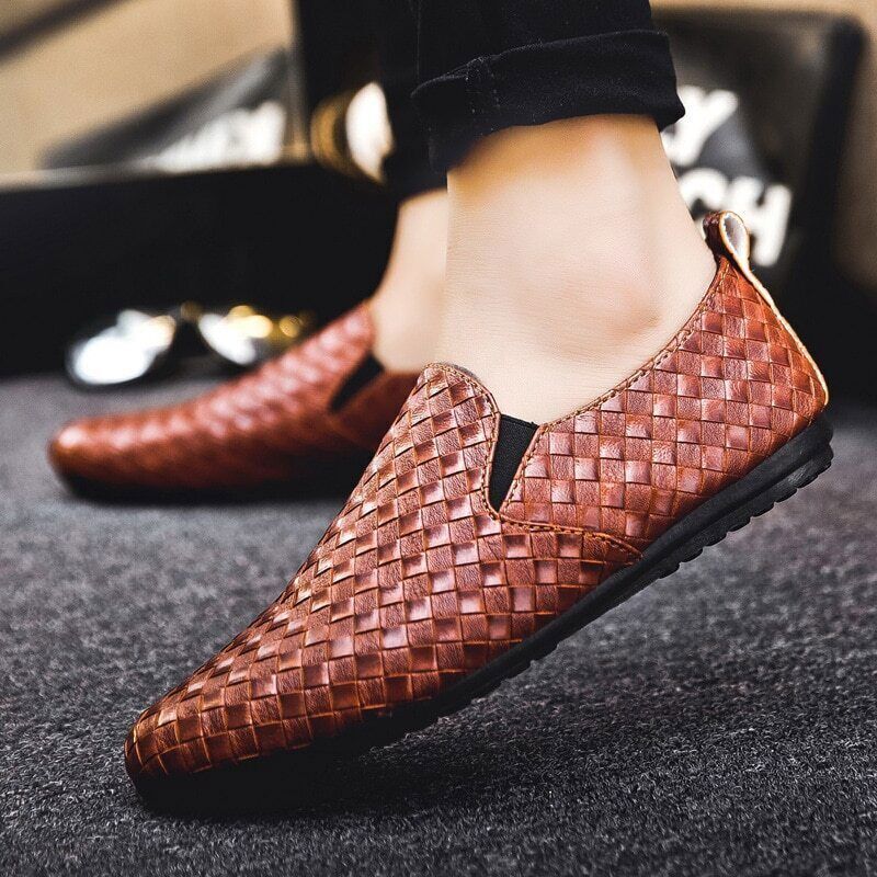 Api - Atmungsaktive Leder-Loafer