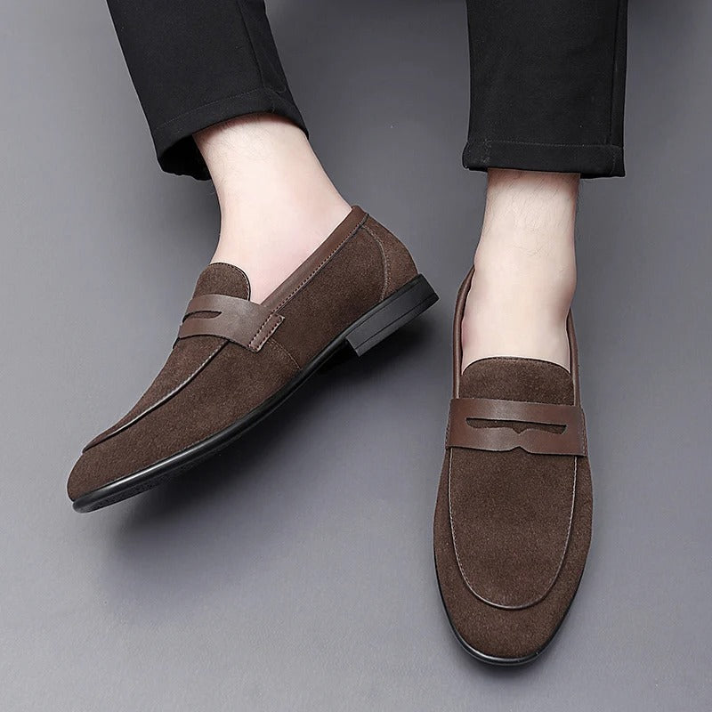 Janni - Klassische Loafers aus Leder