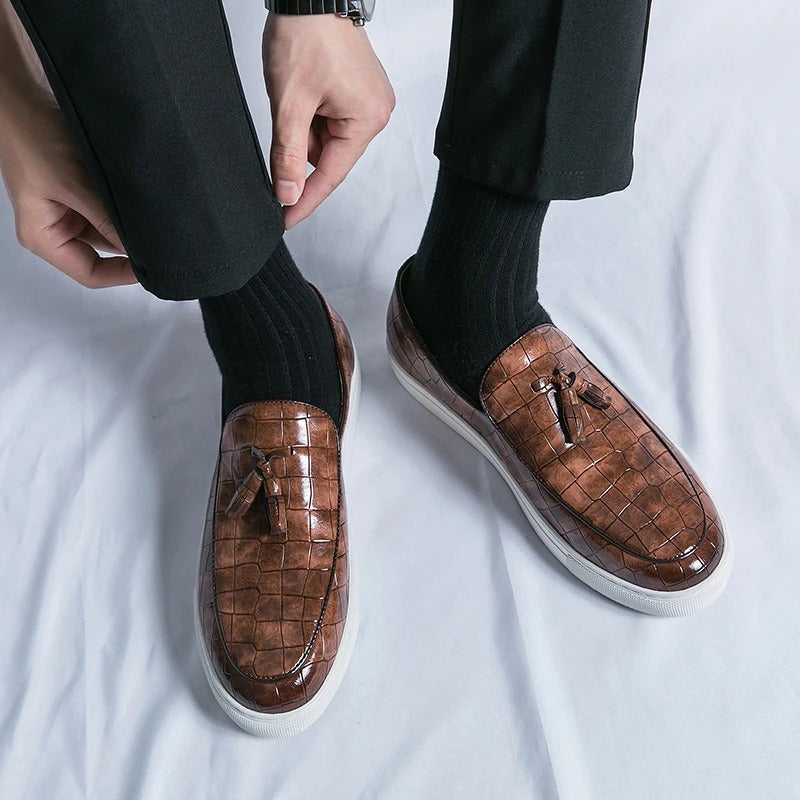 Weno - Elegante und Bequeme Leder-Loafers