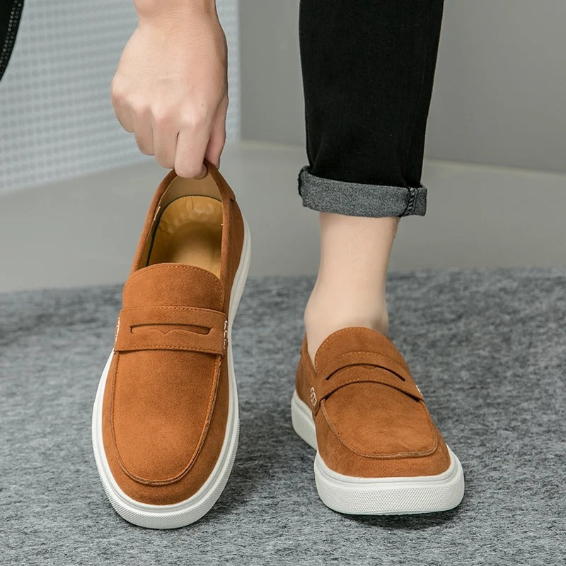 Ally - Bequeme Loafers aus Leder