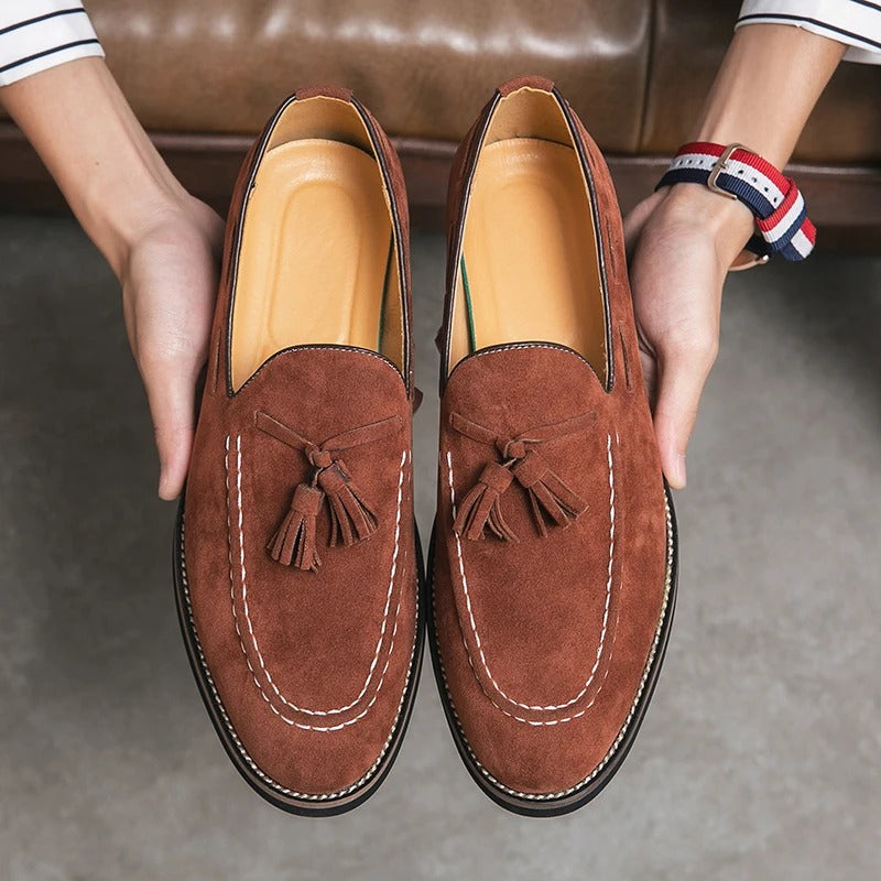 Harry - Raffinierte Wildleder-Loafer