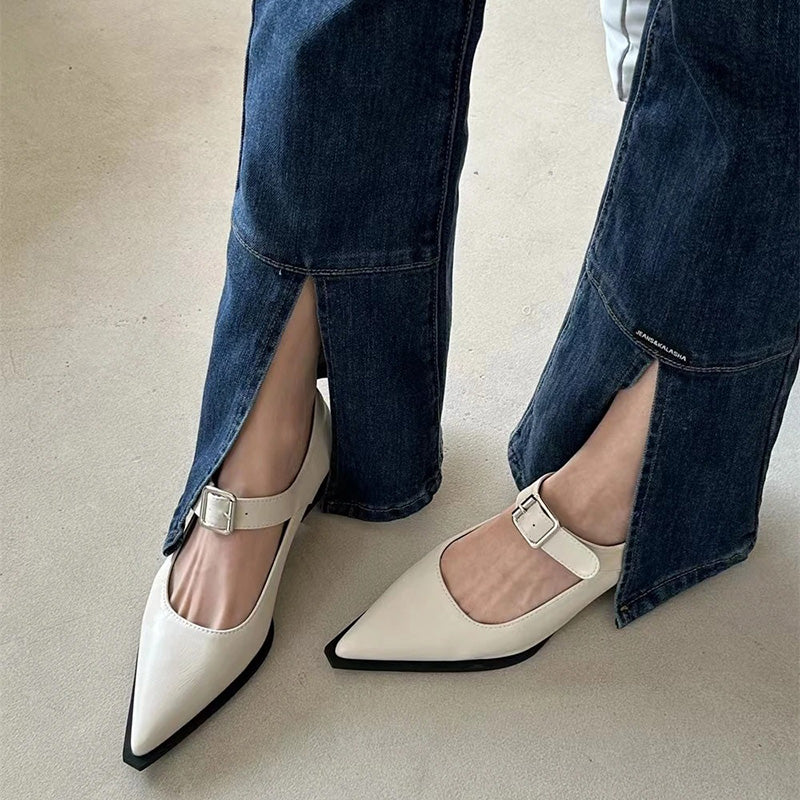 Wendy - Elegante und Bequeme Spitze Schuhe